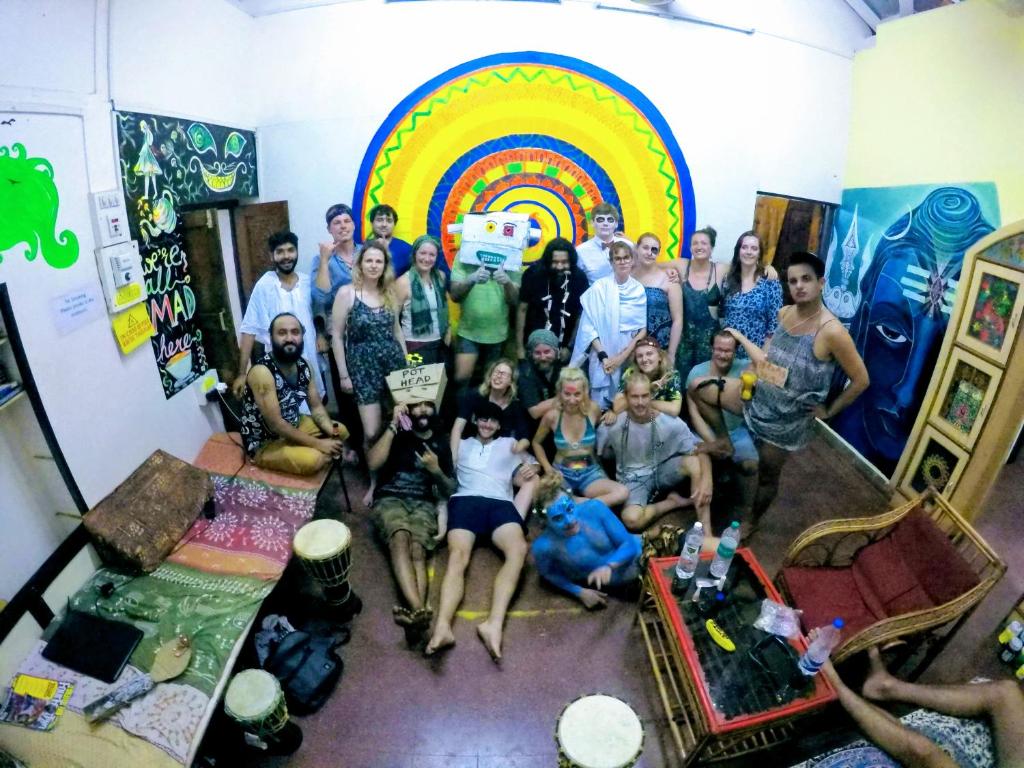 Happy Panda Hostel Arambol Goa photo 3