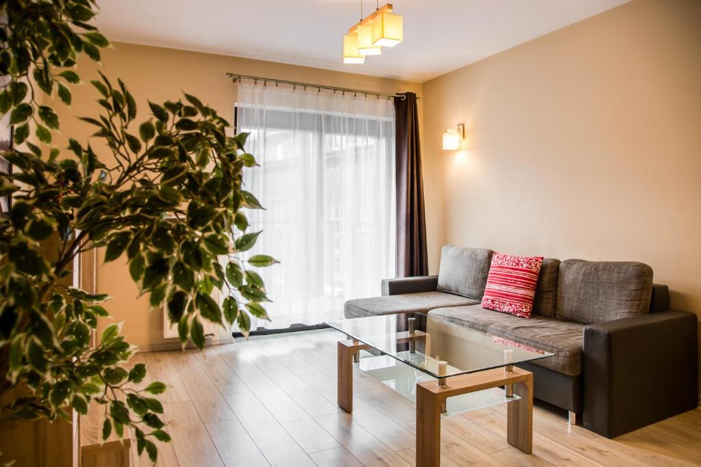 Апартаменты (Апартаменты с 2 спальнями), Apartments of Pawia