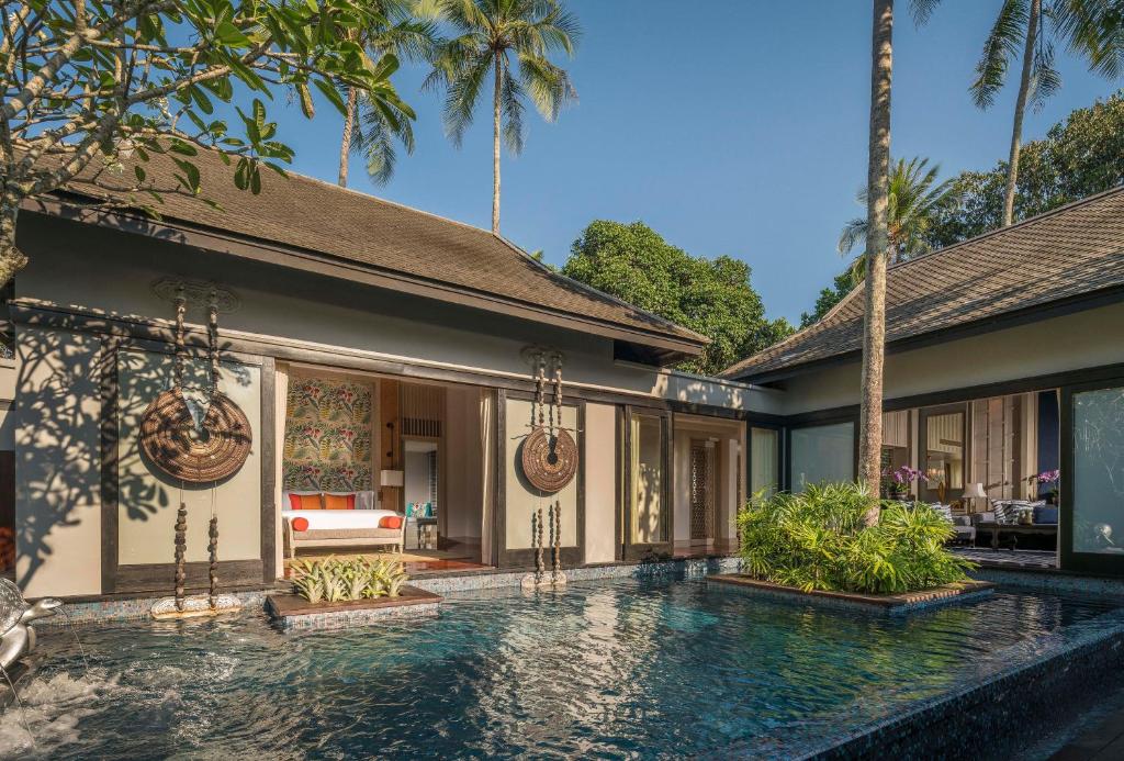 Вилла (Королевская вилла by Jim Thompson с 2 спальнями), Курортный отель Anantara Mai Khao Phuket Villas