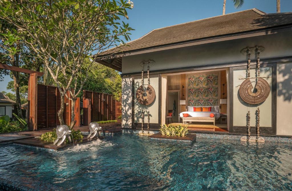 Вилла (Королевская вилла by Jim Thompson с 2 спальнями), Курортный отель Anantara Mai Khao Phuket Villas