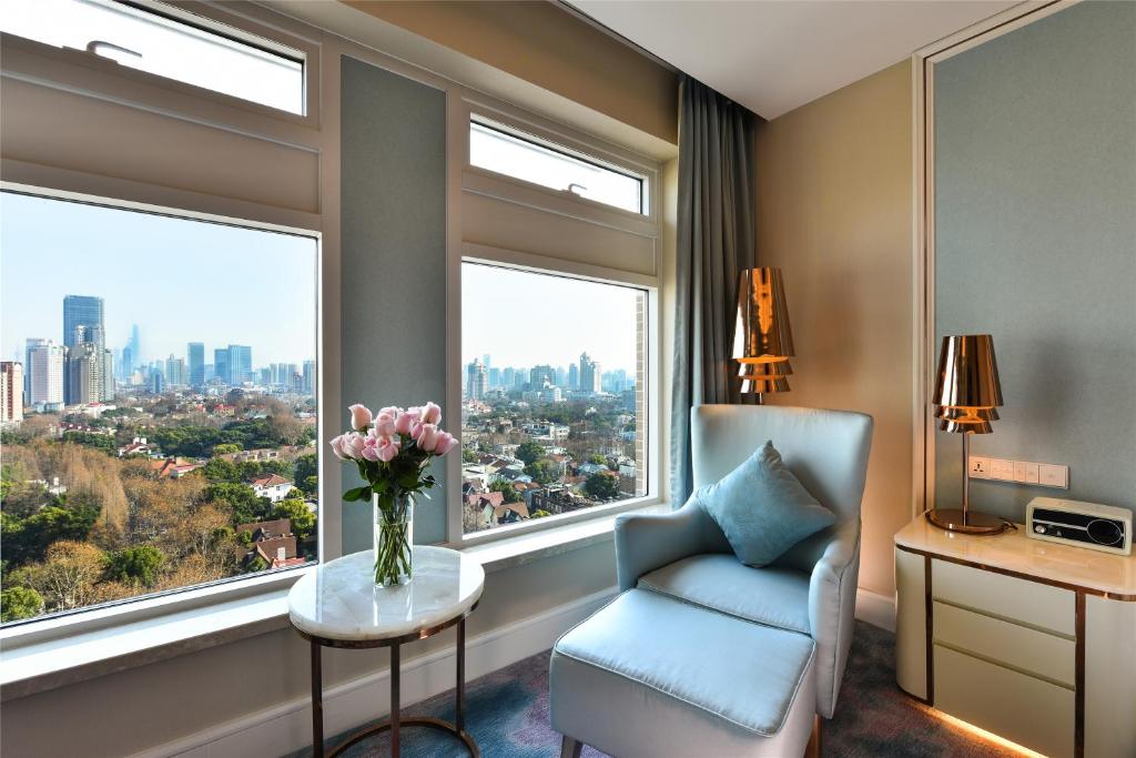 Двухместный (Collection Room with City View), Radisson Blu Plaza Xing Guo Hotel Shanghai