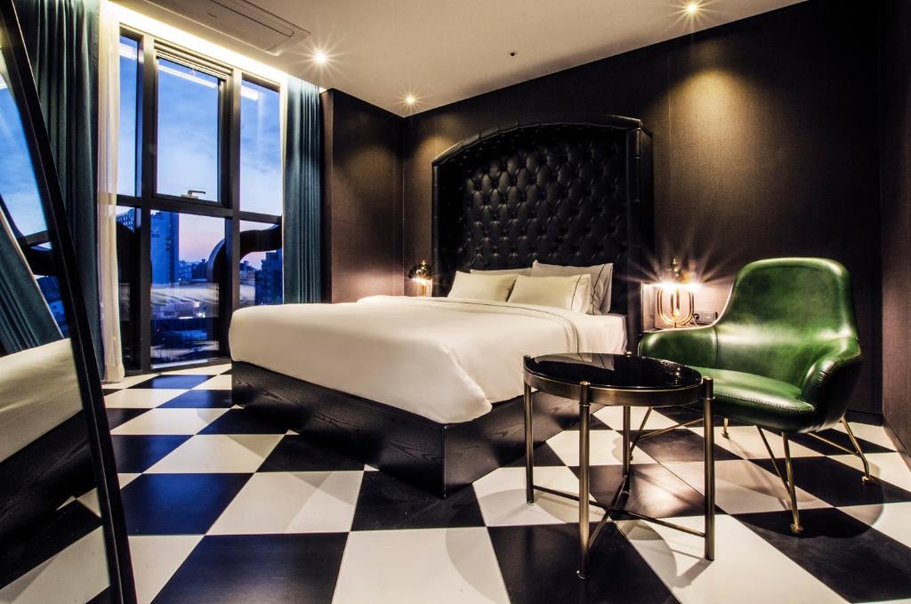 Двухместный (Двухместный номер с 1 кроватью), Hotel The Designers Premier Kondae