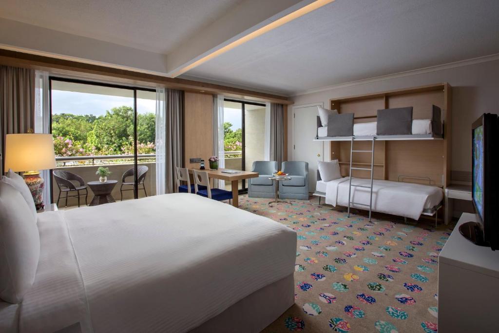Семейный (Семейный номер), Concorde Hotel Singapore