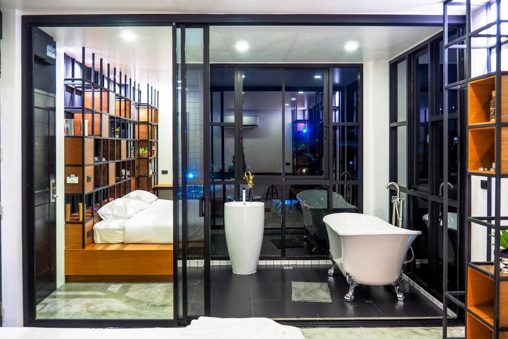 Сьюит (Представительский люкс), Book a Bed Poshtel