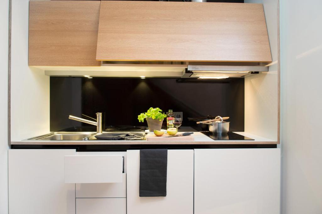 Студио (Номер-студио), SMARTments business HAMBURG AUSSENALSTER