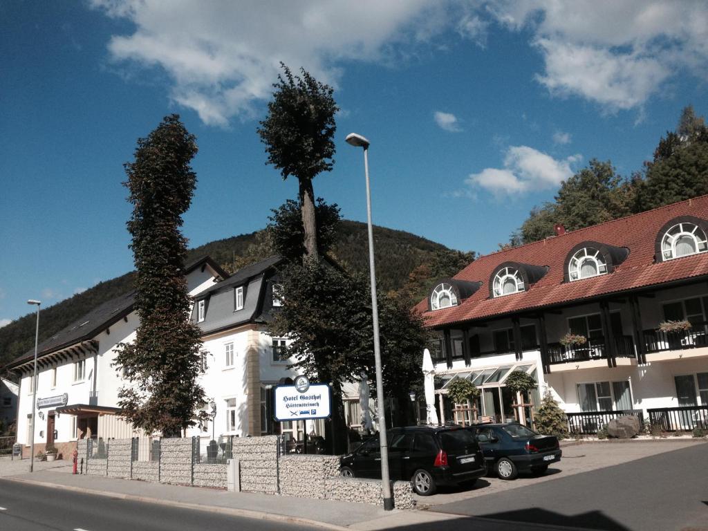 Hotel-Gasthof Hüttensteinach photo 1