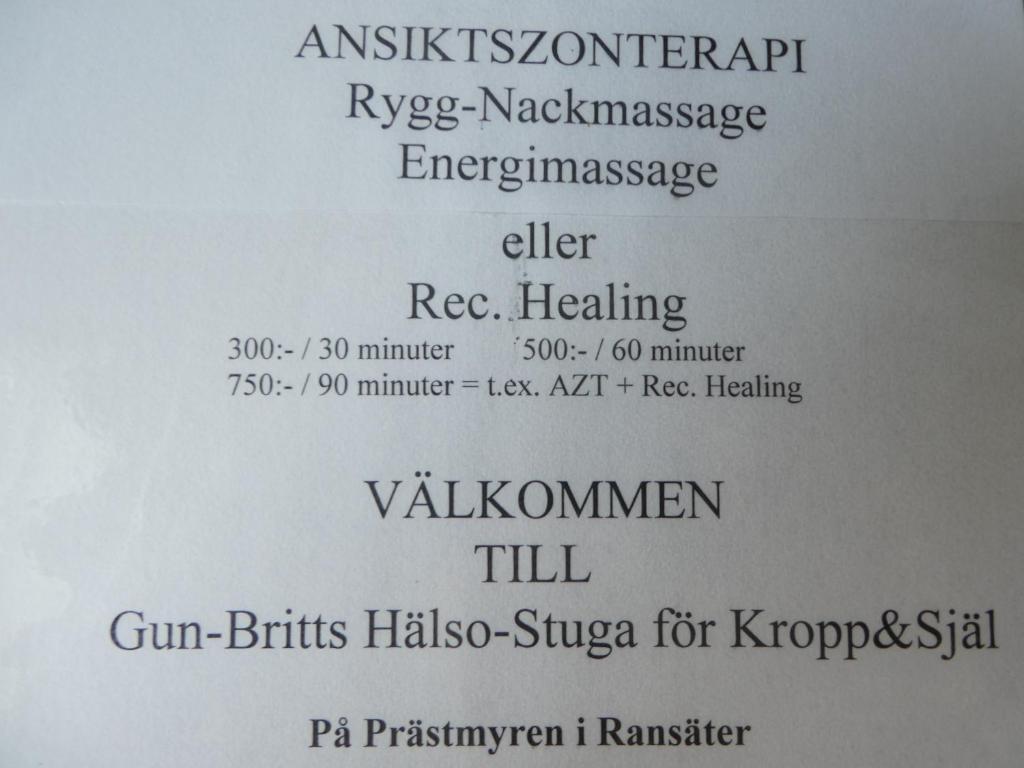 Prästmyrens Vandrarhem photo 1