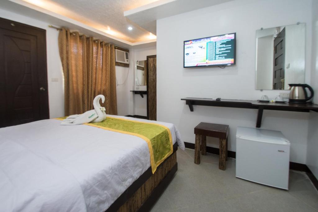Двухместный (Стандартный двухместный номер с 1 кроватью), Bamboo Beach Resort & Restaurant