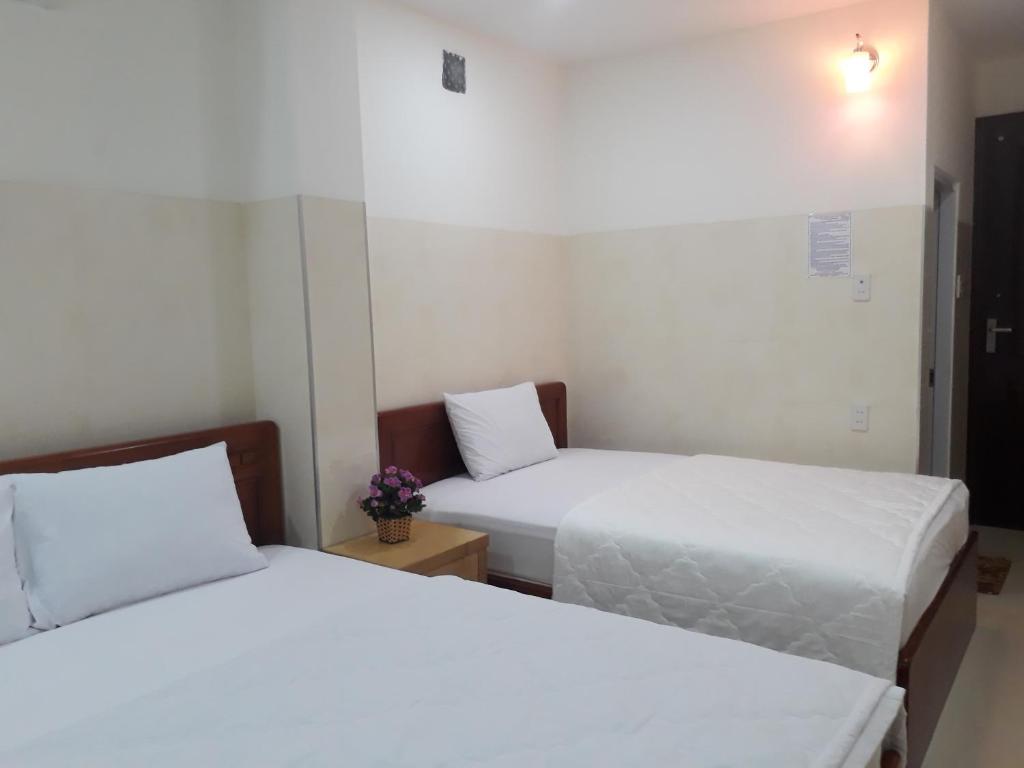 Семейный (Семейный номер с балконом), DUY HUY hotel & apartment