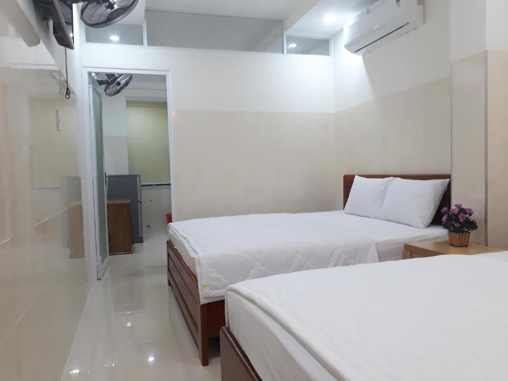 Семейный (Семейный номер с балконом), DUY HUY hotel & apartment