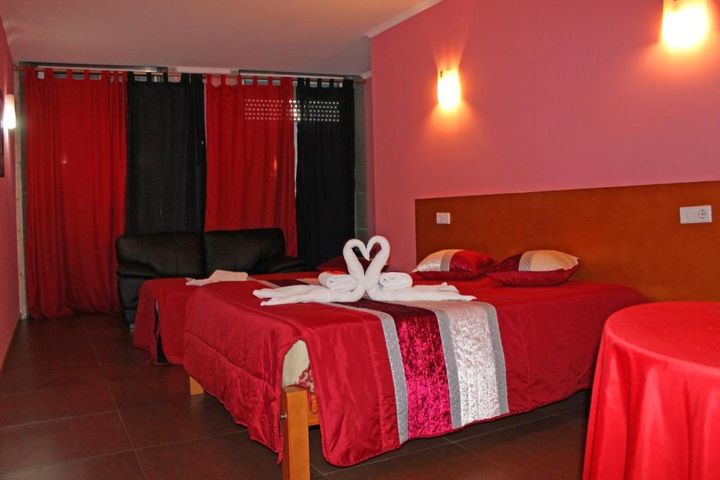 Двухместный (Двухместный номер с двуспальной кроватью и дополнительной кроватью), Residencial Monte Carlo