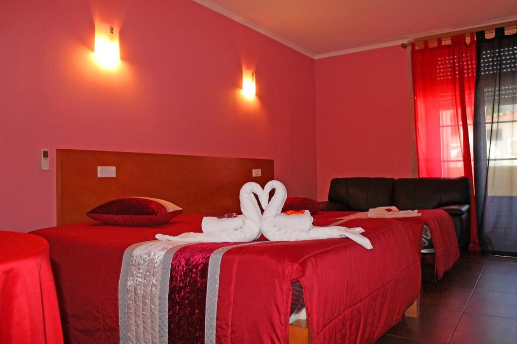 Двухместный (Двухместный номер с двуспальной кроватью и дополнительной кроватью), Residencial Monte Carlo