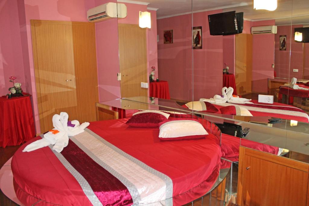 Двухместный (Двухместный номер Делюкс с 1 кроватью), Residencial Monte Carlo