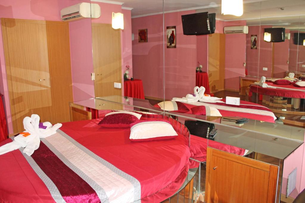 Двухместный (Двухместный номер Делюкс с 1 кроватью), Residencial Monte Carlo