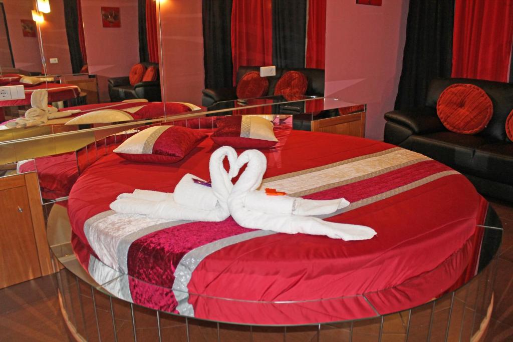 Двухместный (Двухместный номер Делюкс с 1 кроватью), Residencial Monte Carlo