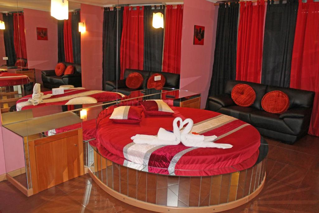 Двухместный (Двухместный номер Делюкс с 1 кроватью), Residencial Monte Carlo