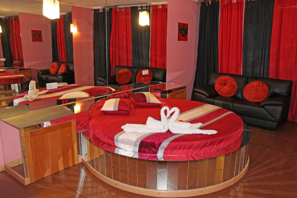 Двухместный (Двухместный номер Делюкс с 1 кроватью), Residencial Monte Carlo