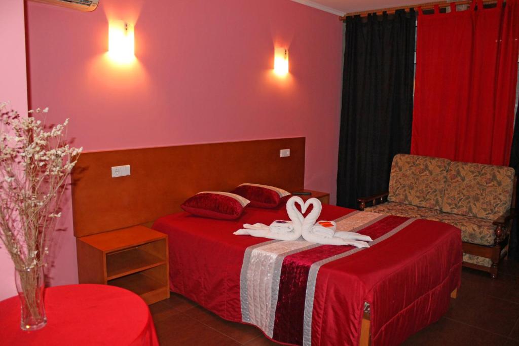 Двухместный (Двухместный номер с 1 кроватью), Residencial Monte Carlo