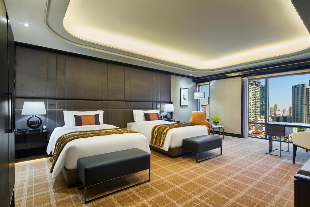 Двухместный (Двухместный номер Делюкс с 2 отдельными кроватями), Bellagio Shanghai