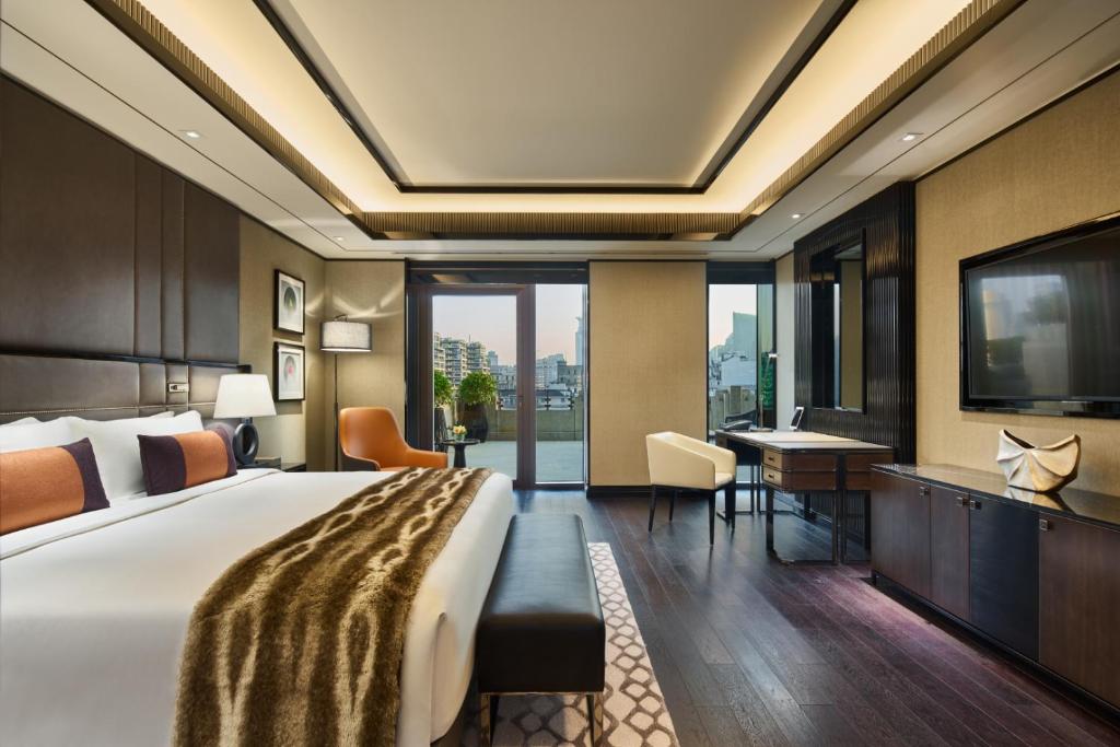 Сьюит (Люкс), Bellagio Shanghai