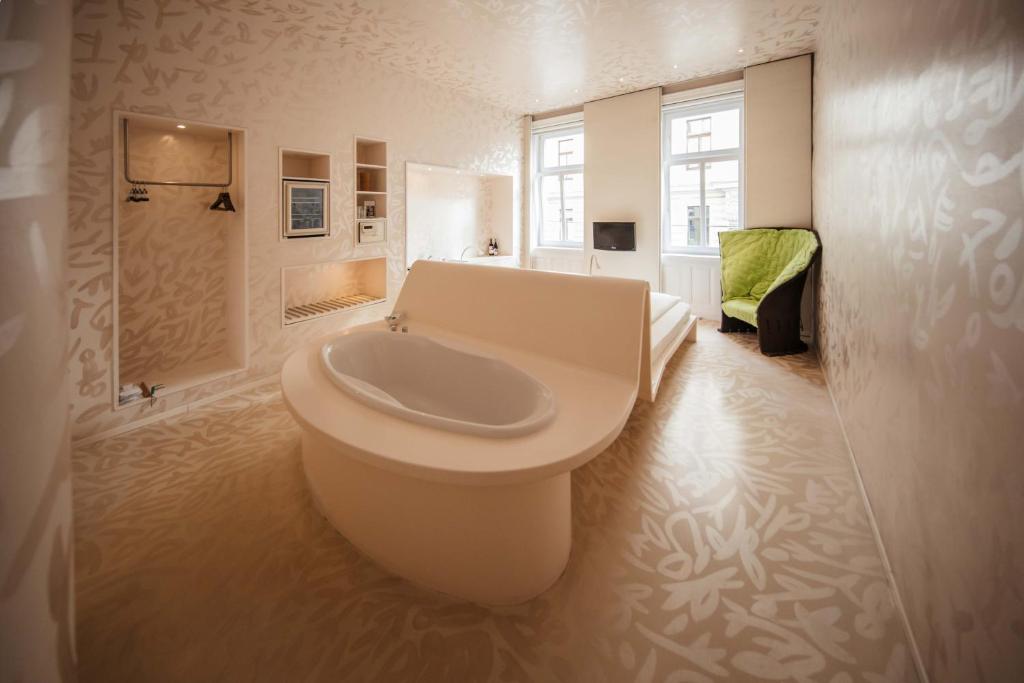 Двухместный (Двухместный номер с 1 кроватью), Hotel Rathaus - Wein & Design