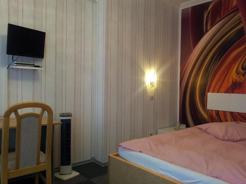 Одноместный (Одноместный номер), Am Hallenbad Hotel garni