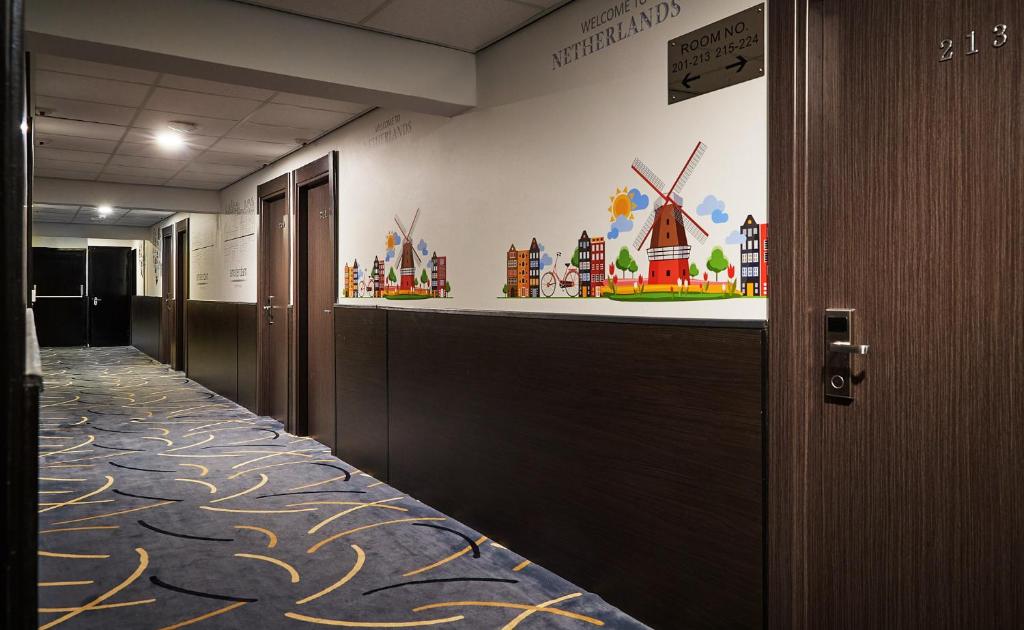Двухместный (Двухместный номер с 2 отдельными кроватями), Belfort Hotel