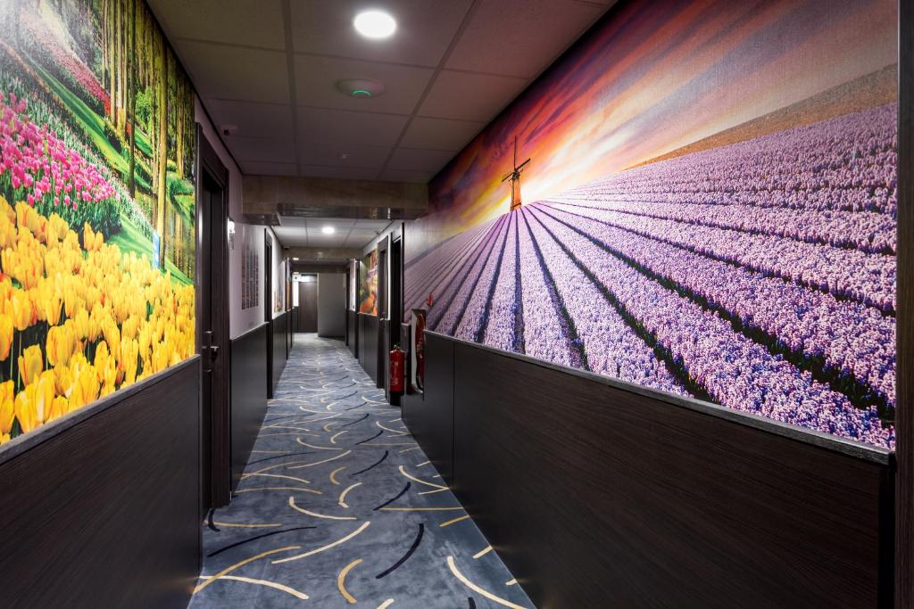 Трехместный (Трехместный номер без окна), Belfort Hotel