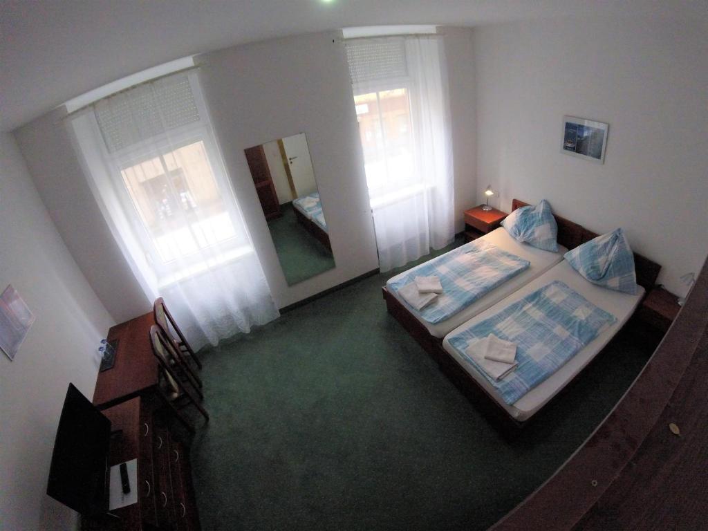 Двухместный (Двухместный номер с 1 кроватью), Pension San Francisco
