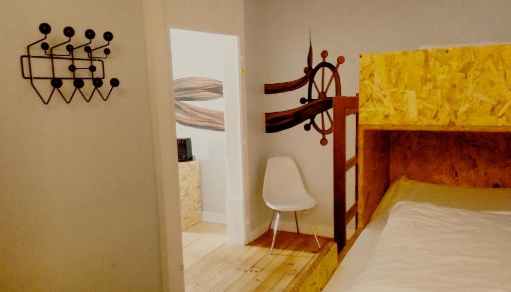 Номер (Кровать в общем 6-местном номере), Goodnight Hostel