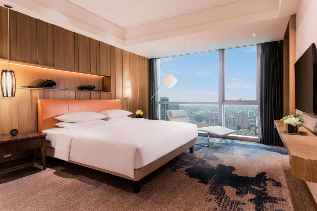 Двухместный (Номер с кроватью размера «king-size»), Hyatt Regency Shanghai Wujiaochang
