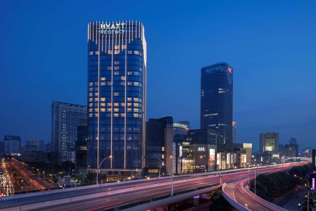 Двухместный (Номер с кроватью размера «king-size»), Hyatt Regency Shanghai Wujiaochang