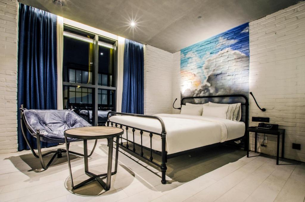 Двухместный (Двухместный номер с 1 кроватью), Hotel The Designers Premier Kondae
