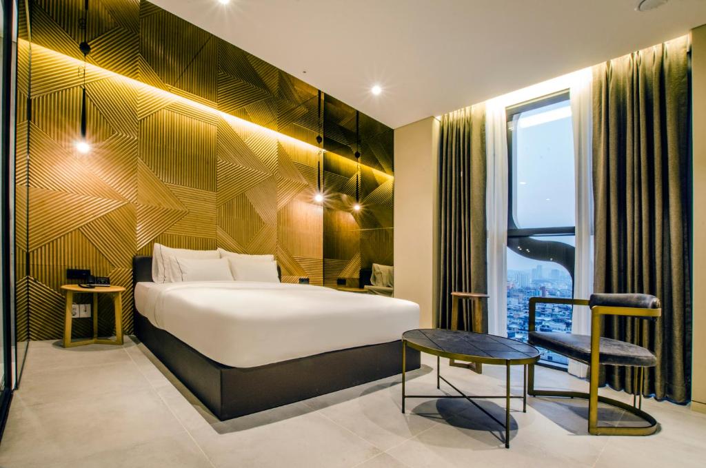 Двухместный (Двухместный номер с 1 кроватью), Hotel The Designers Premier Kondae