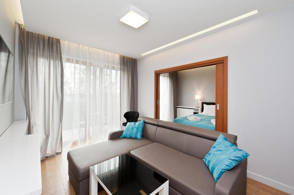Апартаменты (Апартаменты с 1 спальней), Apartamenty Sun&Snow Novum Kraków