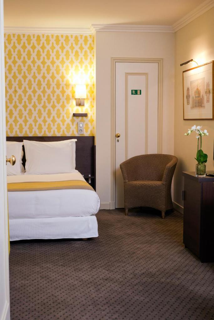 Двухместный (Двухместный номер с 1 кроватью), Hôtel Henri 4