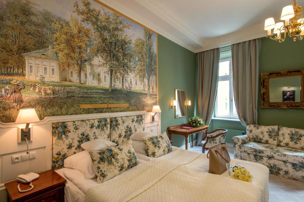 Двухместный (Двухместный номер Делюкс с 1 кроватью), Hotel Polski Pod Białym Orłem