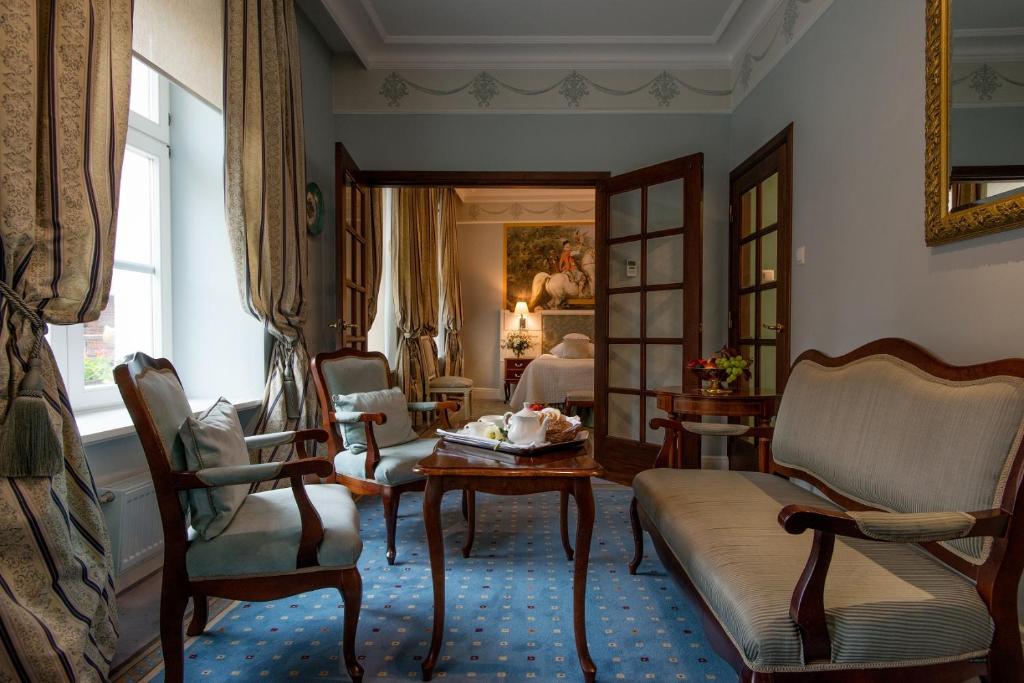 Сьюит (Люкс), Hotel Polski Pod Białym Orłem