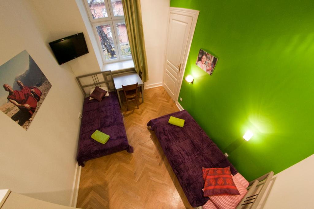 Двухместный (Двухместный номер с 1 двуспальной или 2 отдельными кроватями по адресу 2/3A Podwale Street), Pokoje Bagatela Stare Miasto