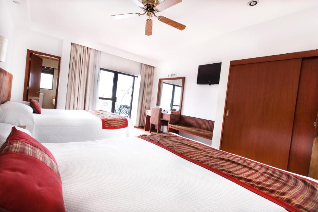 Двухместный (Двухместный номер с 2 отдельными кроватями), Hotel Gillow