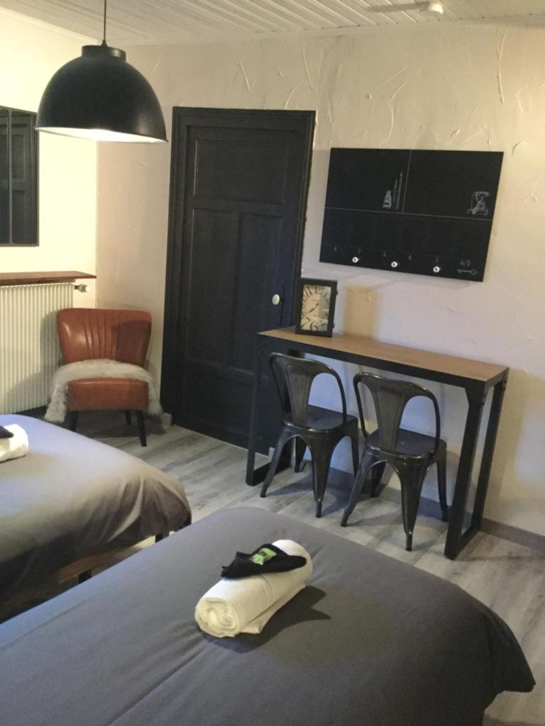 Les Laurentides Room Type - Twin Room