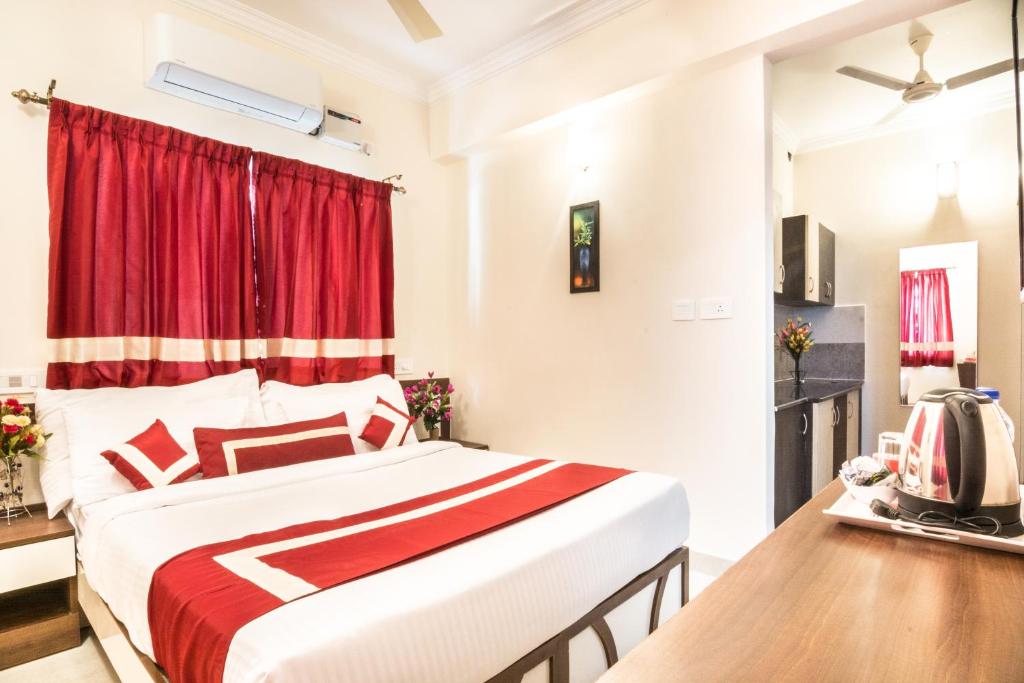 Двухместный (Двухместный номер Делюкс с 1 кроватью), Octave Studio Hotel