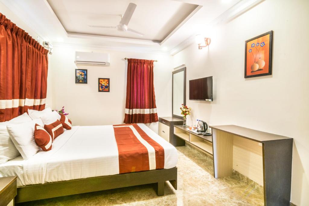 Двухместный (Двухместный номер Делюкс с 1 кроватью), Octave Studio Hotel