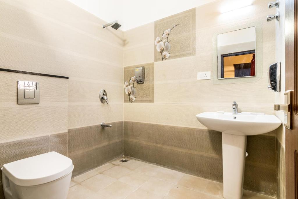 Двухместный (Двухместный номер Делюкс с 1 кроватью), Octave Studio Hotel