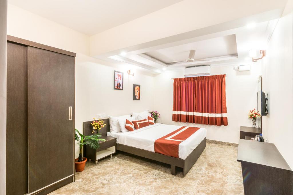 Студио (Двухместный номер-студио Делюкс с 1 кроватью), Octave Studio Hotel