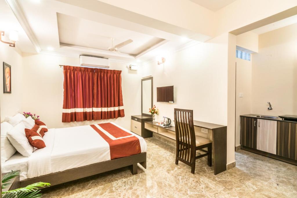 Студио (Двухместный номер-студио Делюкс с 1 кроватью), Octave Studio Hotel
