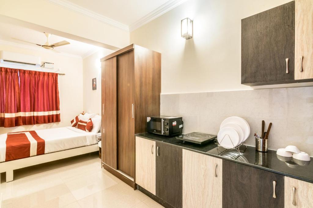 Студио (Двухместный номер-студио Делюкс с 1 кроватью), Octave Studio Hotel