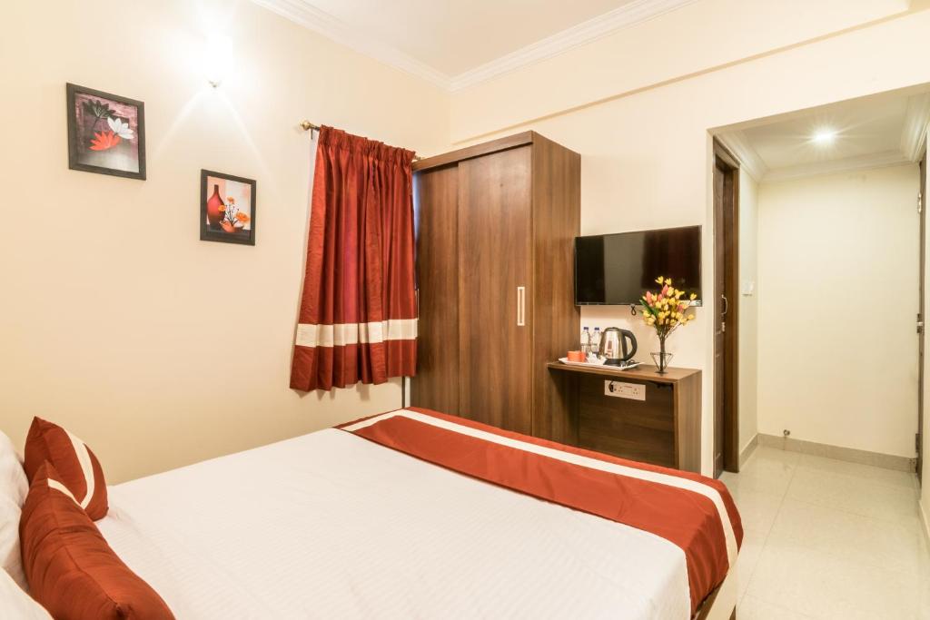 Двухместный (Двухместный номер Делюкс с 1 кроватью), Octave Studio Hotel