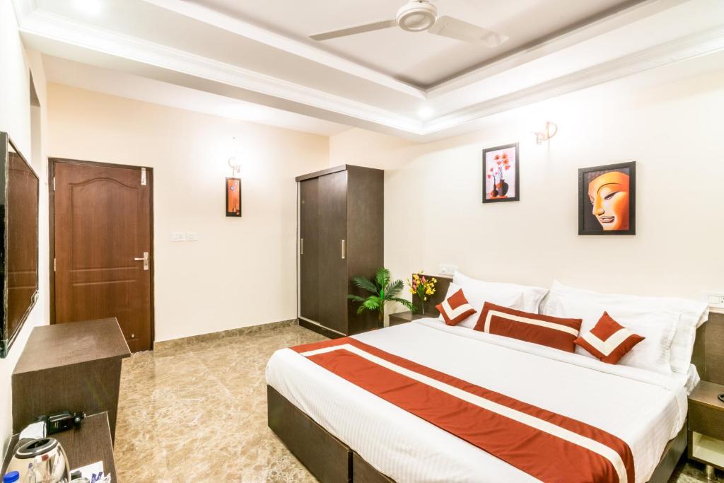 Двухместный (Двухместный номер Делюкс с 1 кроватью), Octave Studio Hotel