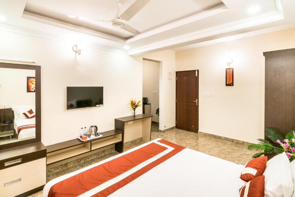 Студио (Двухместный номер-студио Делюкс с 1 кроватью), Octave Studio Hotel